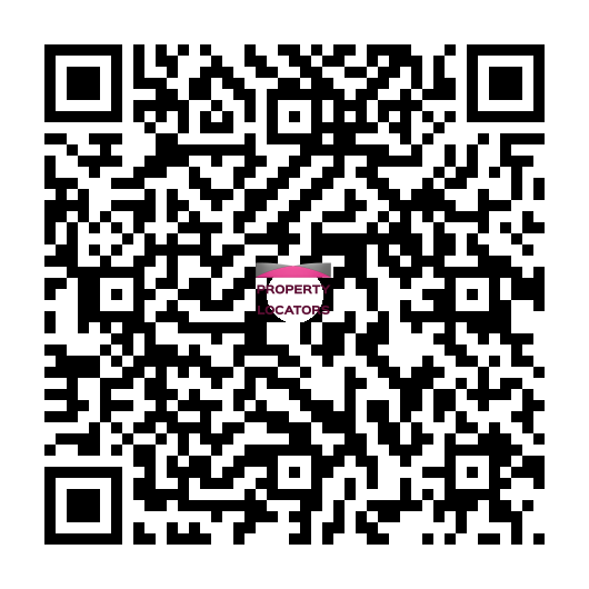 QR Code for ONE BEDROOM MODERN|BALCONY|OPEN KITCHEN|